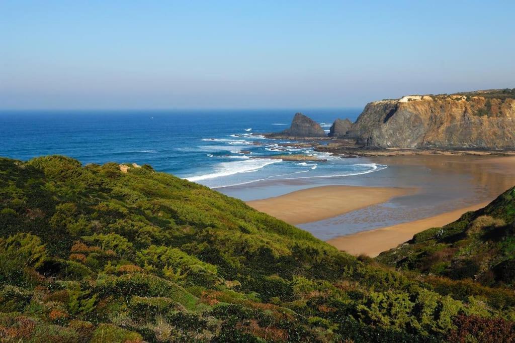 Vale Do Guizo: Casa Poente On The Contryside, Close By The Sea. ألخيزور المظهر الخارجي الصورة